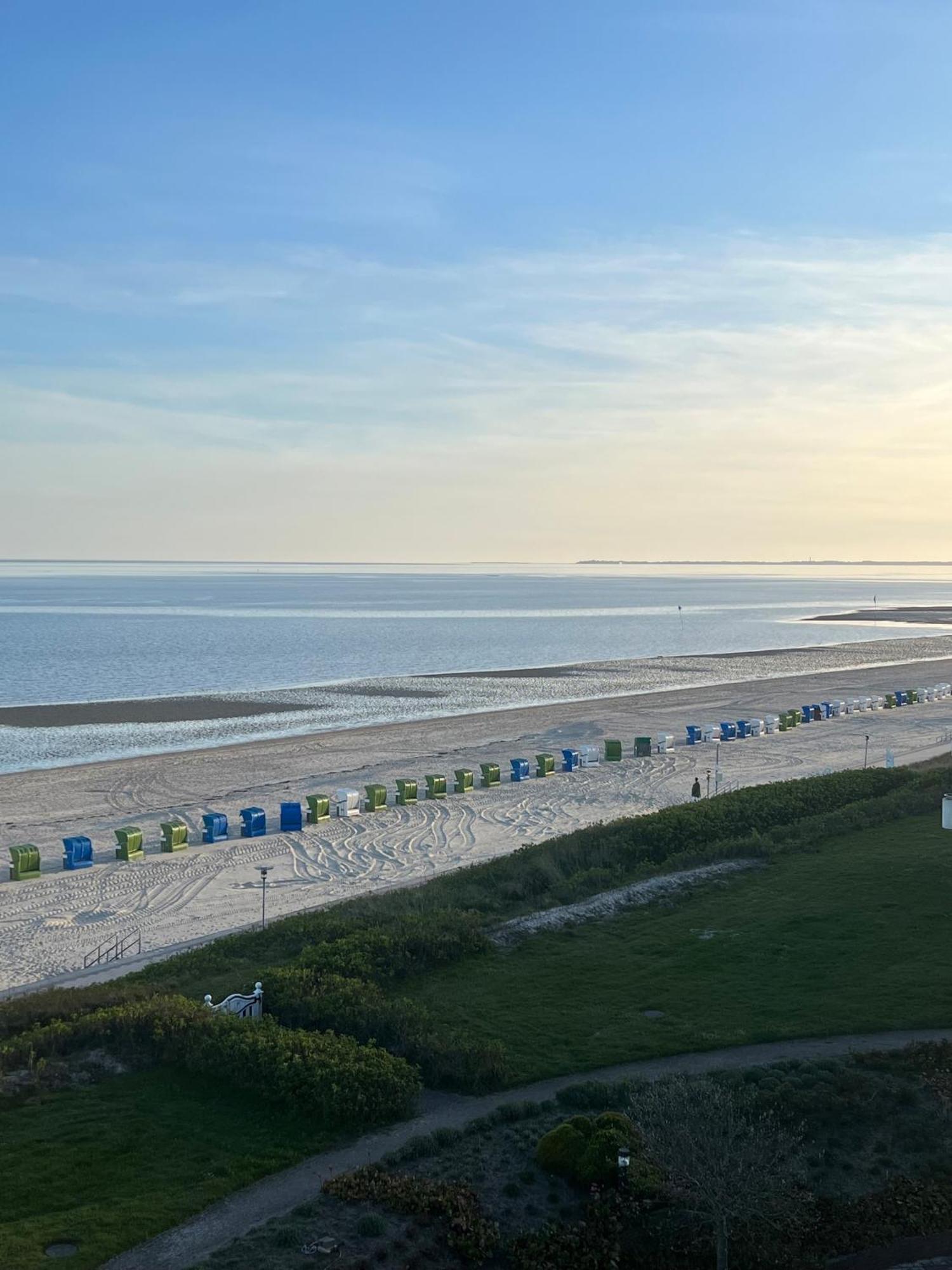 Haus Bi De Wyk D1B Lägenhet Wyk auf Föhr Exteriör bild